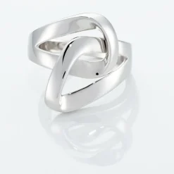 Bague Kim-ly Argent Blanc