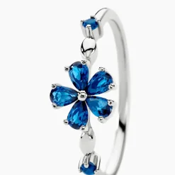 Bague Laldilon Argent Blanc Oxyde De Zirconium