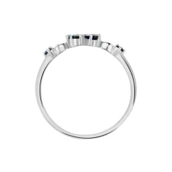 Bague Laldilon Argent Blanc Oxyde De Zirconium