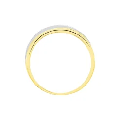 Bague Layan Or Tricolore Diamant