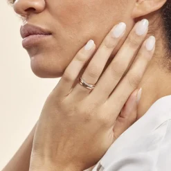 Bague Layan Or Tricolore Diamant