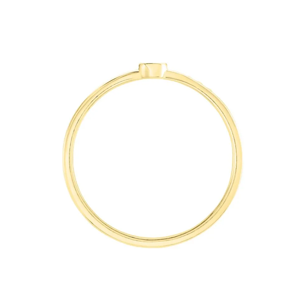 Bague Lazzaro Or Jaune Diamant