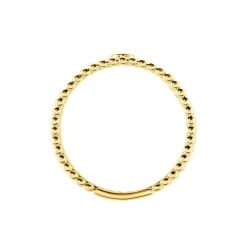 Bague Lazzaro Or Jaune Diamant