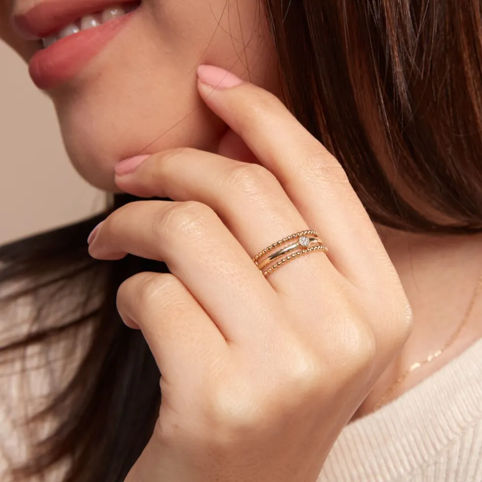 Bague Lazzaro Or Jaune Diamant