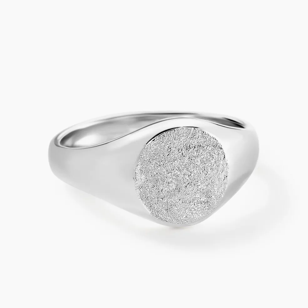 Bague Lehina Argent Blanc