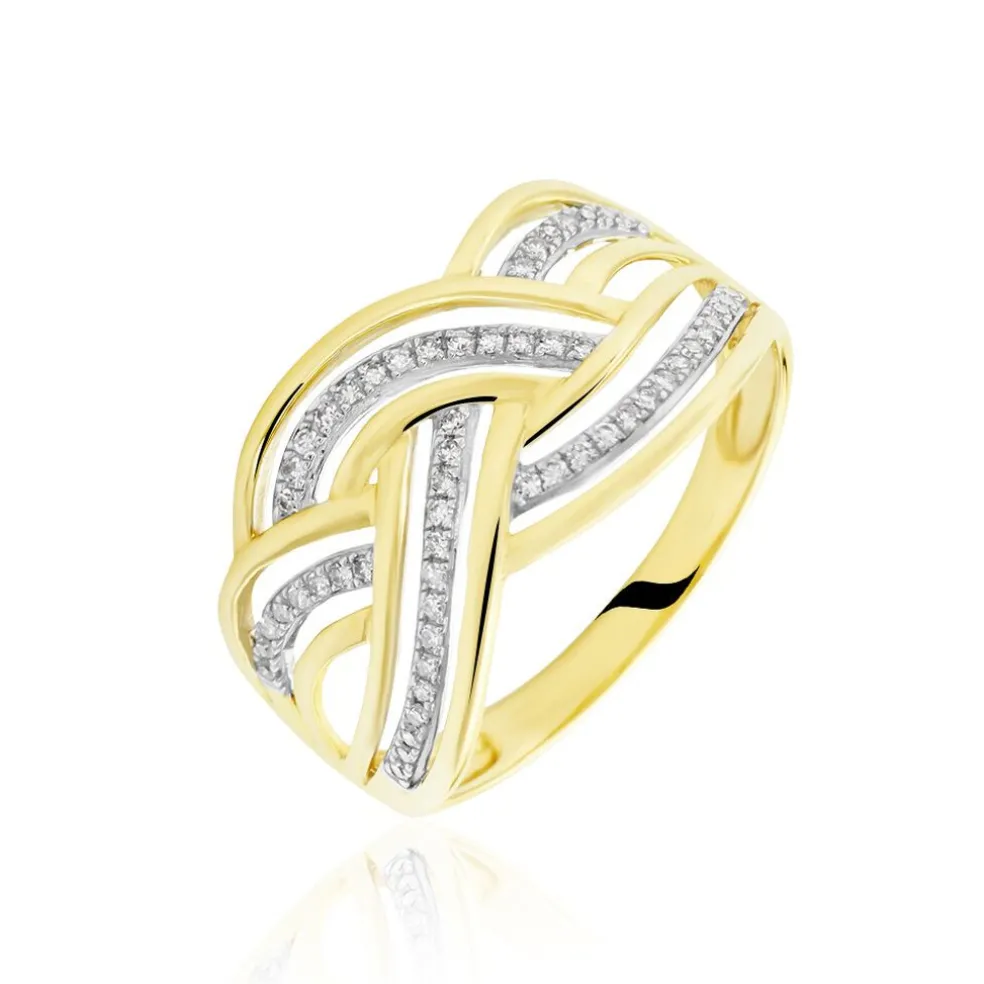 Bague Leopoldine Or Jaune Diamant