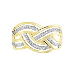 Bague Leopoldine Or Jaune Diamant