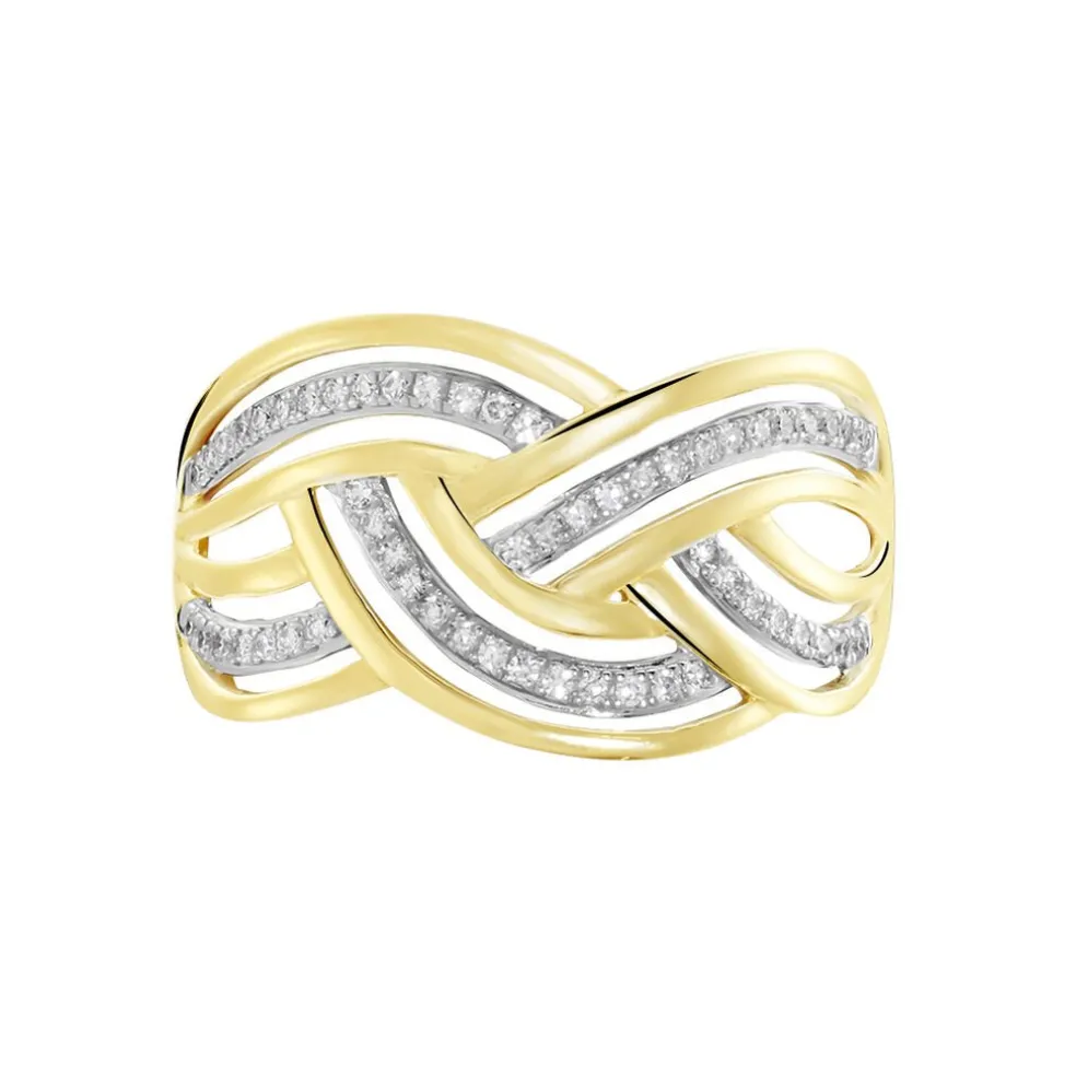 Bague Leopoldine Or Jaune Diamant