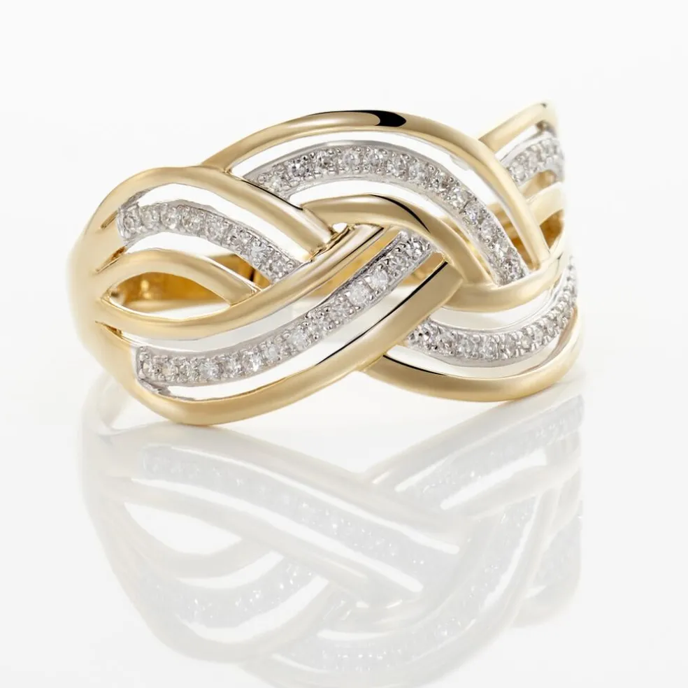 Bague Leopoldine Or Jaune Diamant