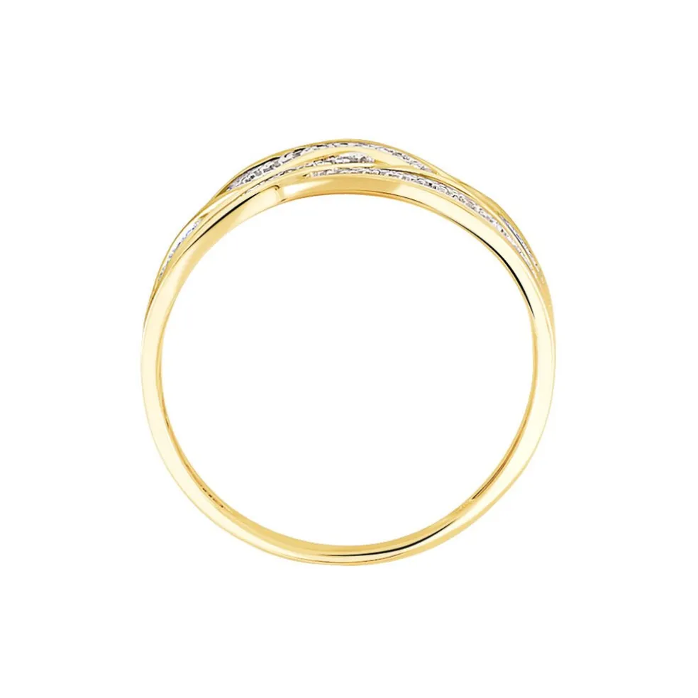 Bague Leopoldine Or Jaune Diamant
