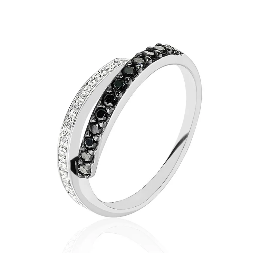 Bague Lexy Argent Oxyde De Zirconium