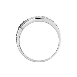 Bague Lexy Argent Oxyde De Zirconium