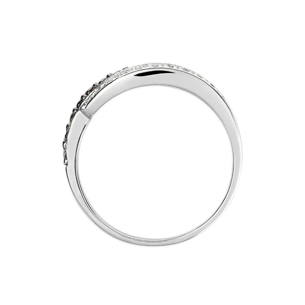 Bague Lexy Argent Oxyde De Zirconium