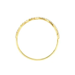 Bague Ligeia Or Jaune Oxyde De Zirconium