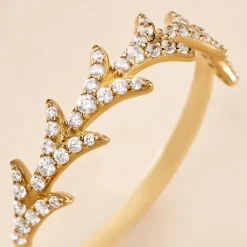 Bague Ligeia Or Jaune Oxyde De Zirconium