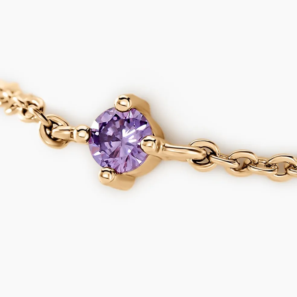 Bague Lilou Plaqué Or Doré Oxyde De Zirconium