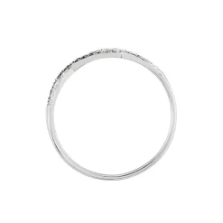 Bague Lilybeth Or Blanc Diamant