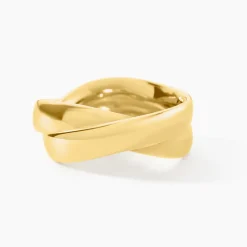 Bague Limone Acier Jaune