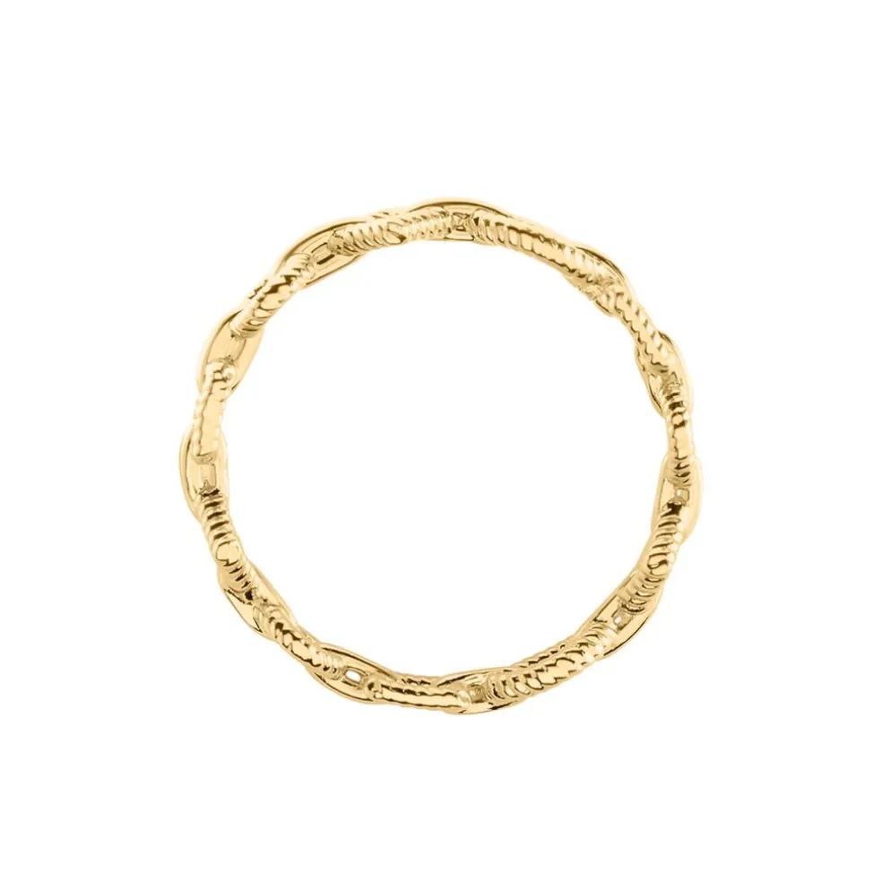 Bague Linka Plaqué Or Jaune