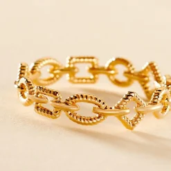 Bague Linka Plaqué Or Jaune