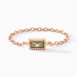 Bague Lipa Argent Rose Oxyde De Zirconium