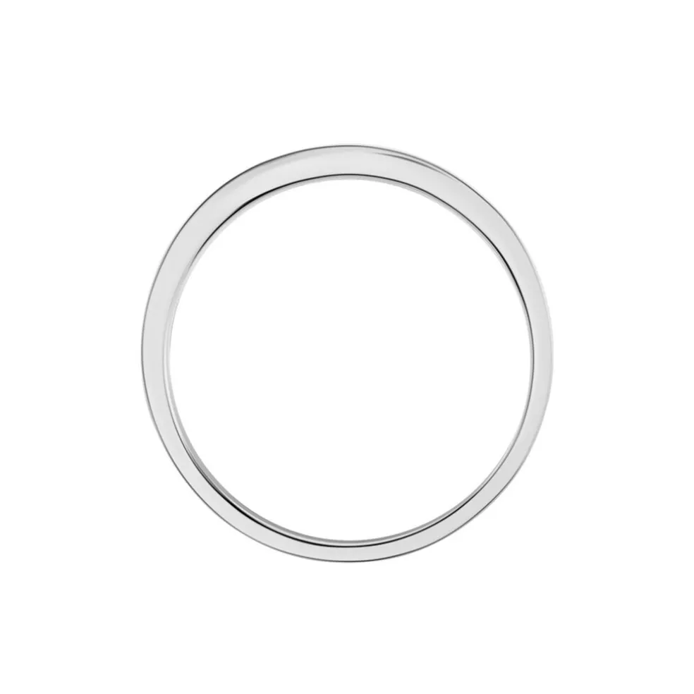 Bague Liraz Argent Blanc Oxyde De Zirconium