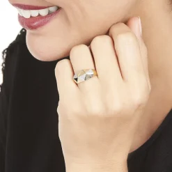 Bague Lizia Or Jaune Diamant