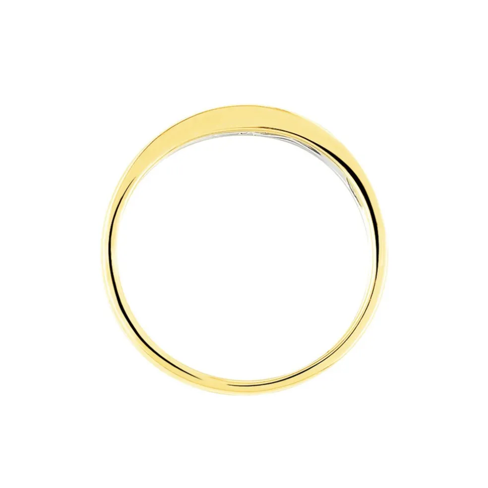 Bague Lola Or Bicolore Diamant