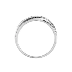 Bague Lola Or Blanc Diamant