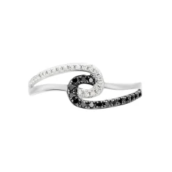 Bague Loriana Or Blanc Diamant