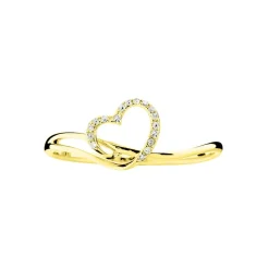 Bague Louise Or Jaune Diamant