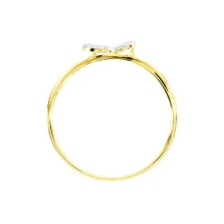 Bague Louise Or Jaune Diamant