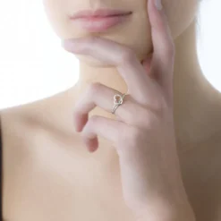 Bague Louise Or Jaune Diamant