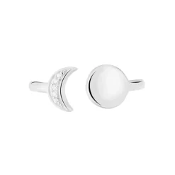 Bague Lyana Argent Blanc Oxyde De Zirconium