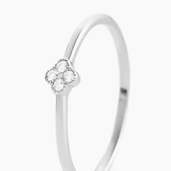 Bague Lysandra Argent Blanc Oxyde De Zirconium