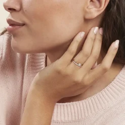 Bague Maellys Or Jaune Diamant