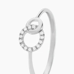 Bague Mahaut Or Blanc Diamant