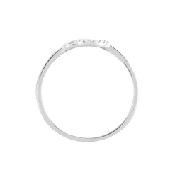 Bague Mahaut Or Blanc Diamant
