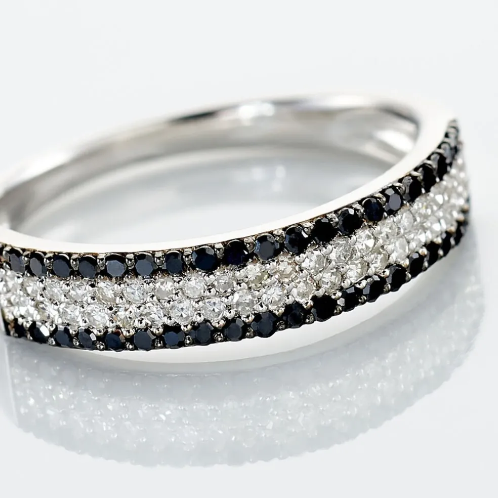 Bague Maissara Or Blanc Diamant