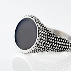 Bague Malek Argent Blanc