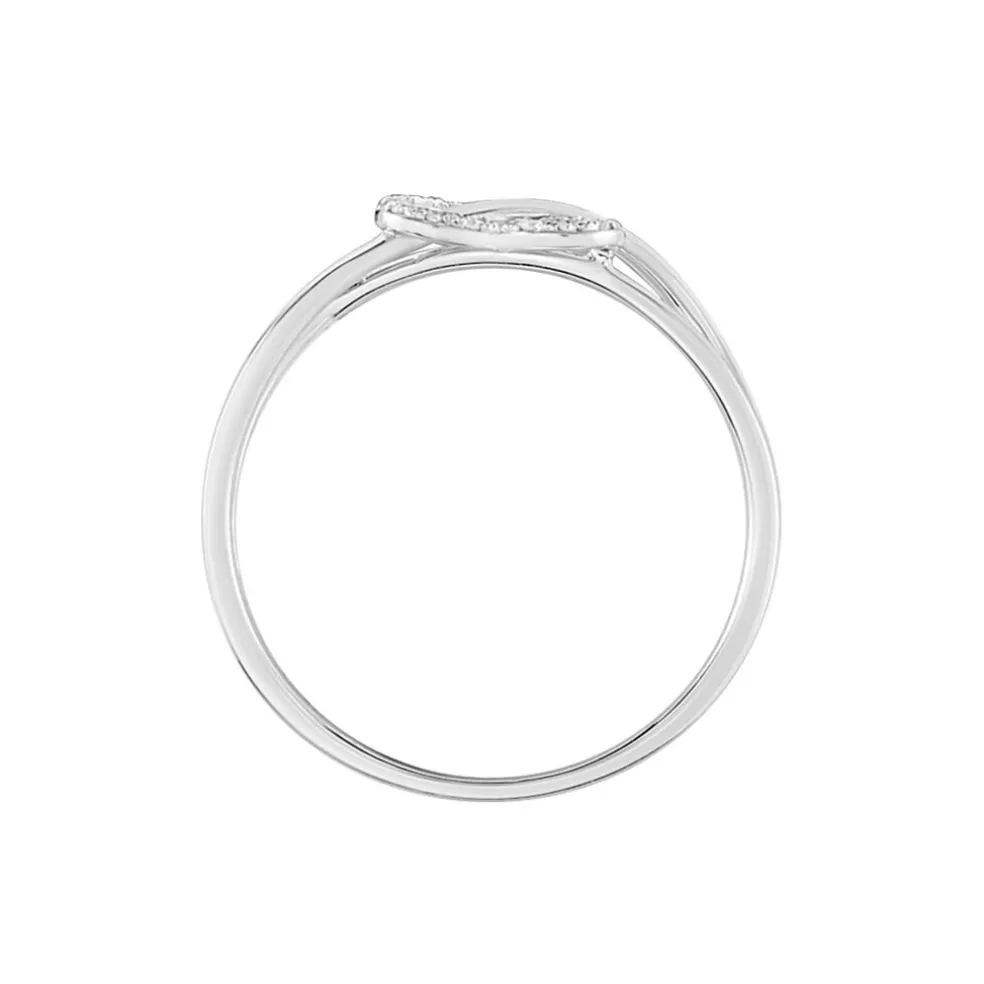 Bague Malinda Or Blanc Diamant