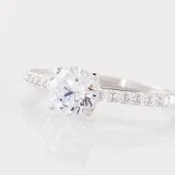 Bague Manon Or Blanc Oxyde