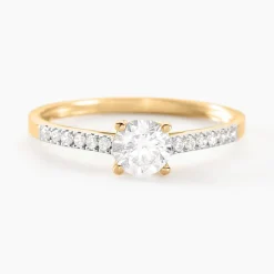 Bague Manon Or Jaune Oxyde De Zirconium