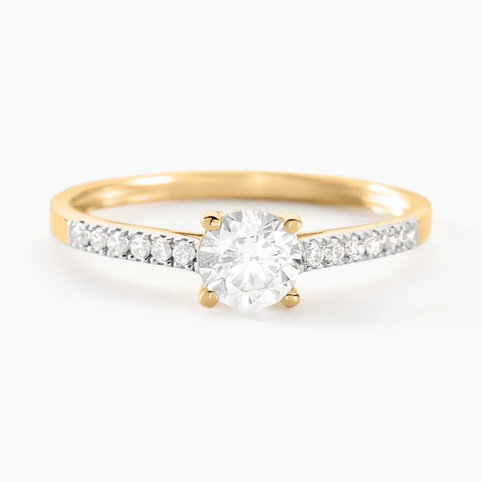 Bague Manon Or Jaune Oxyde De Zirconium