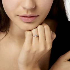 Bague Manon Or Jaune Oxyde De Zirconium