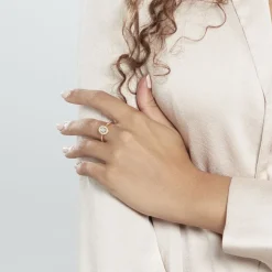 Bague Manora Or Jaune Diamant