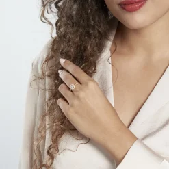 Bague Manora Or Jaune Diamant