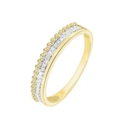 Bague Marcianne Or Jaune Diamant