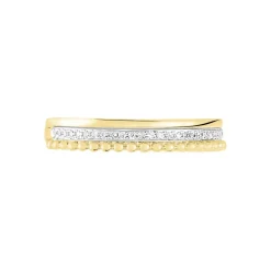 Bague Marcianne Or Jaune Diamant