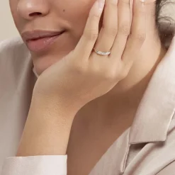 Bague Marcianne Or Jaune Diamant